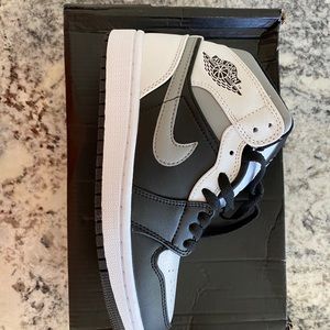 Air Jordan 1 mid grey/white/black